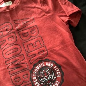 Boys 10/12 ABERCROMBIE & ADIDAS T SHIRTS TOPS